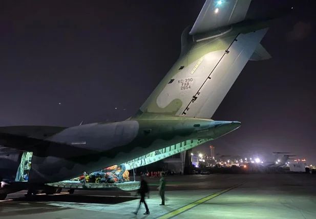 Aeronave KC-390 Millennium da FAB
