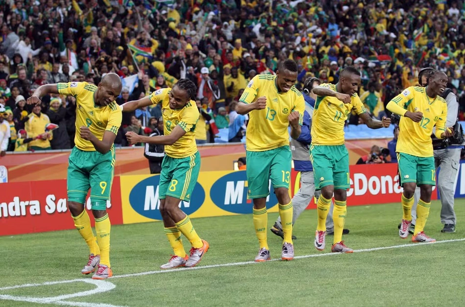 África do Sul chega a segunda fase da Copa do Mundo.