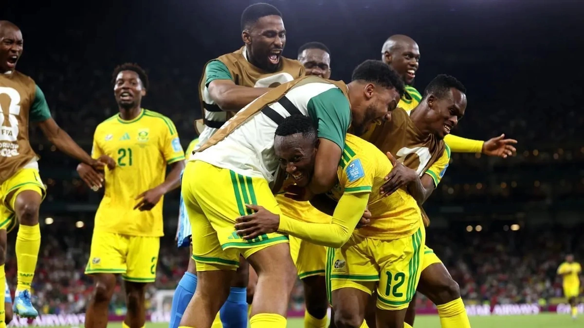 África do Sul x Coreia na Copa do Mundo