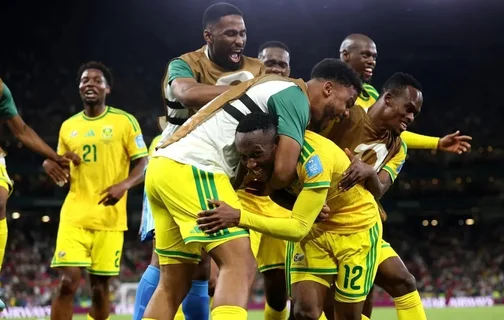 África do Sul x Coreia na Copa do Mundo