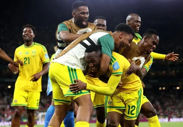 África do Sul x Coreia na Copa do Mundo