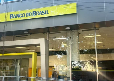Agência do Banco do Brasil na Rua Álvaro Mendes
