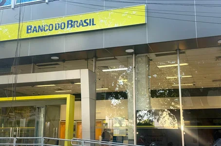 Agência do Banco do Brasil na Rua Álvaro Mendes