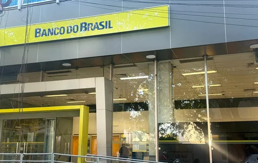 Agência do Banco do Brasil na Rua Álvaro Mendes