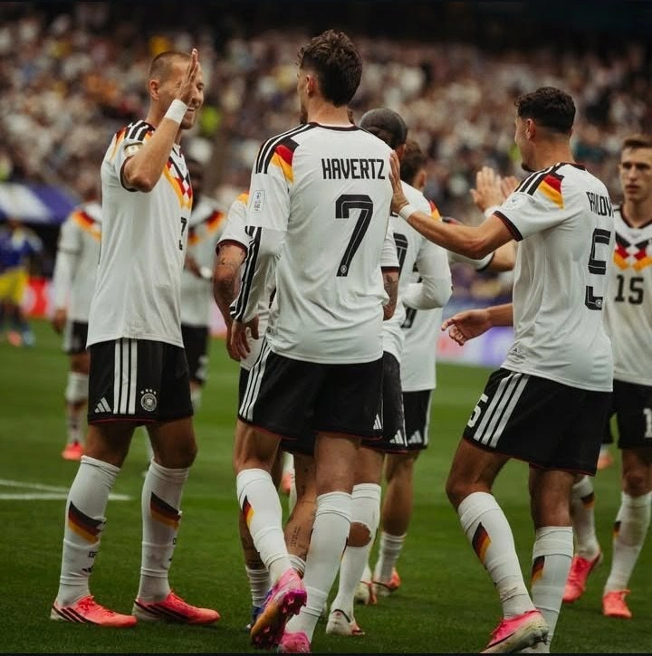 Alemanha goleia Cuaraçao por 7 a 1.