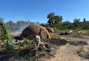 Trabalhadores são resgatados em situação análoga à escravidão durante operação em carvoaria no Sul do Piauí