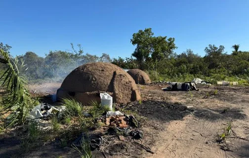 Alojamentos em carvoaria