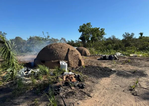 Alojamentos em carvoaria