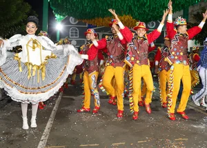 Alto Longá encerra Festival de Folguedos com premiação de quadrilhas