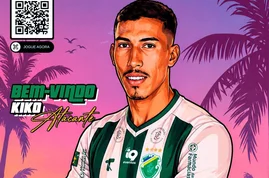 Altos anuncia contratação do atacante Kiko para Série D