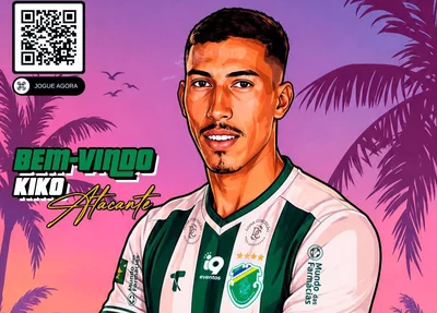 Altos anuncia contratação do atacante Kiko