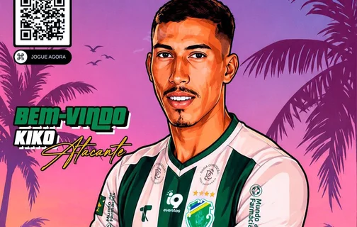 Altos anuncia contratação do atacante Kiko