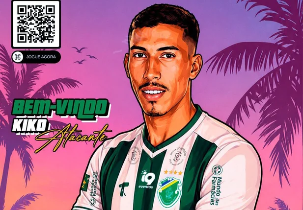 Altos anuncia contratação do atacante Kiko