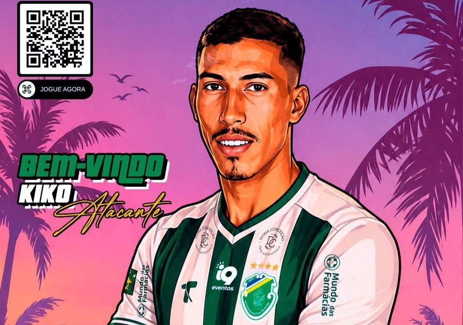 Altos anuncia contratação do atacante Kiko