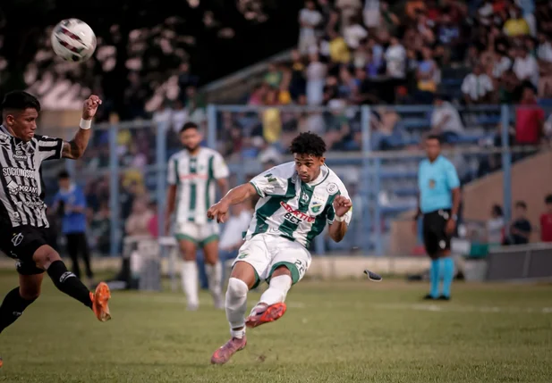 Altos perde para o ABC nos acréscimos e se complica na segunda fase da Série D