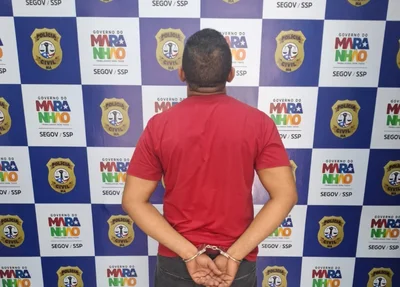 Alvo preso pela DICAP em Timon