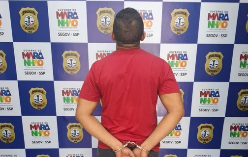 Alvo preso pela DICAP em Timon