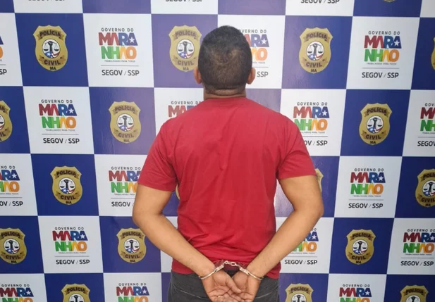 Alvo preso pela DICAP em Timon