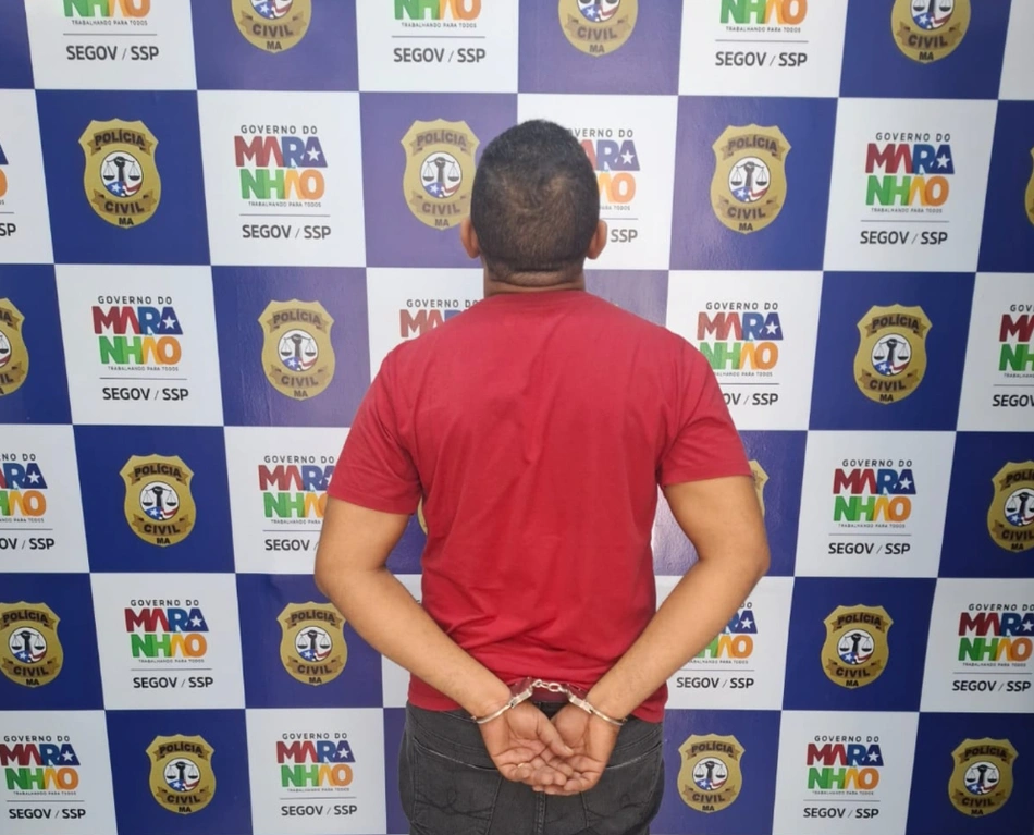 Alvo preso pela DICAP em Timon