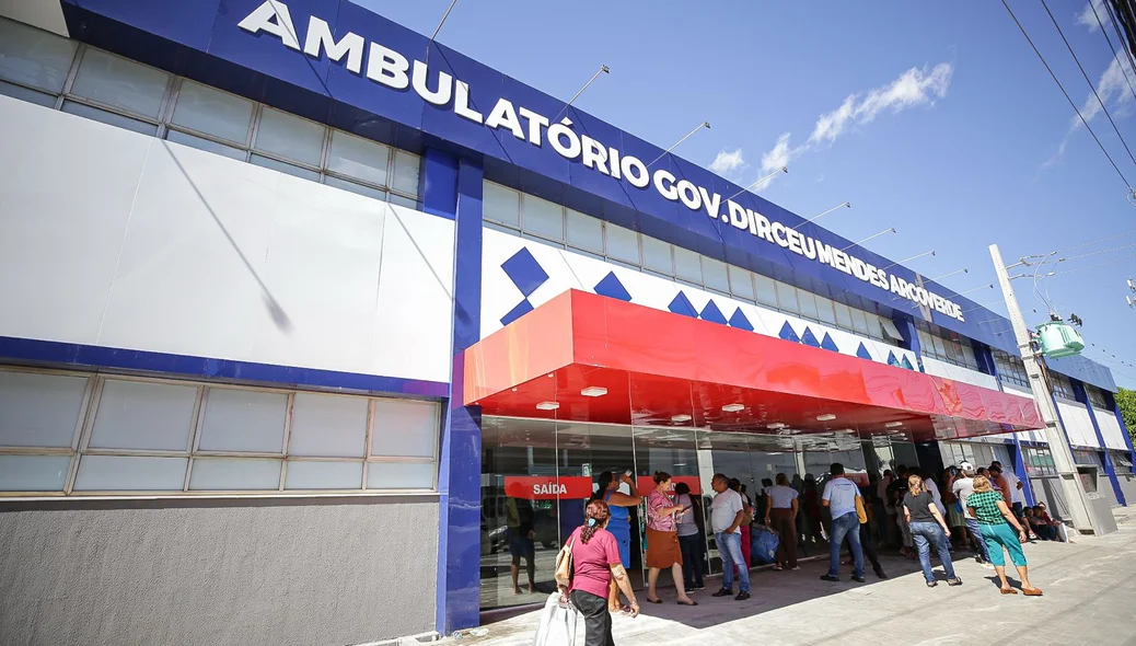 Ambulatório Governador Dirceu Mendes Arcoverde