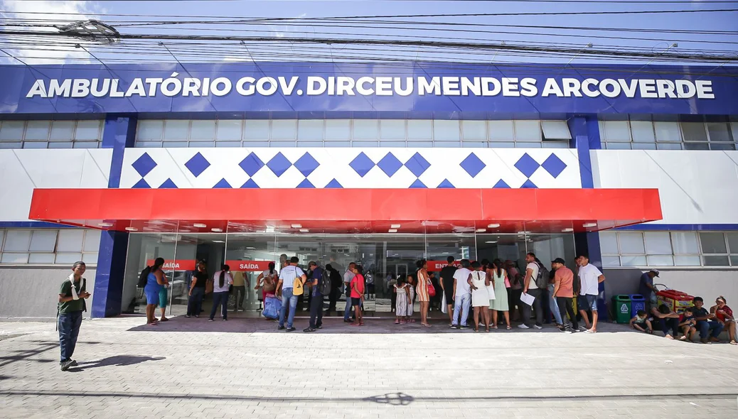 Ambulatório Governador Dirceu Mendes Arcoverde