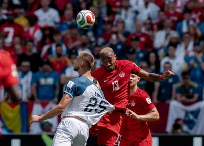Anfitrião, Canadá conquista primeiro ponto em uma Copa do Mundo após empate com a Bósnia