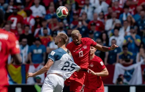 Anfitrião, Canadá conquista primeiro ponto em uma Copa do Mundo após empate com a Bósnia