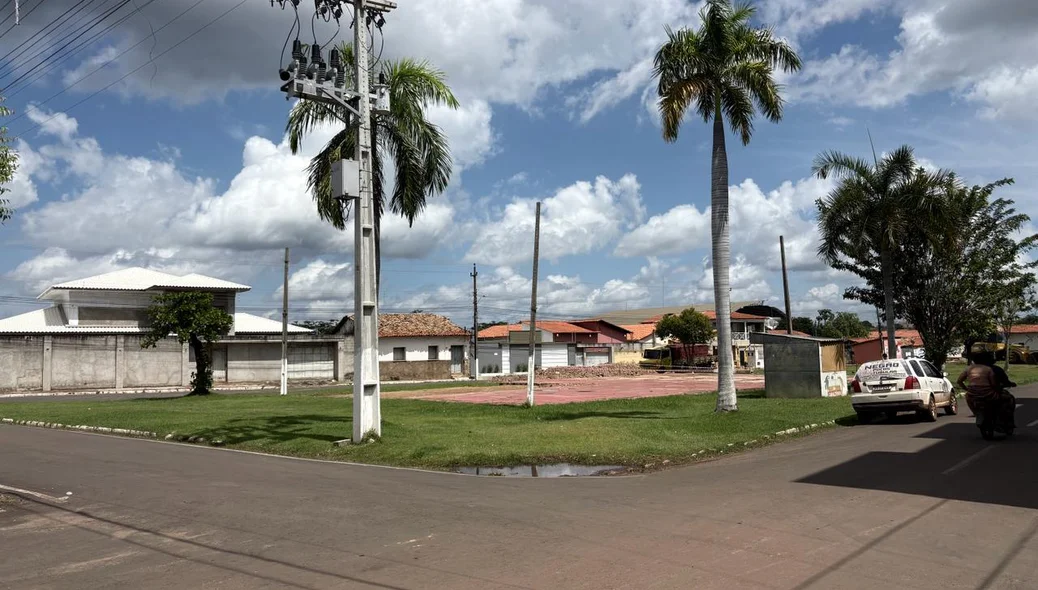 Antiga Praça Noeme Lages