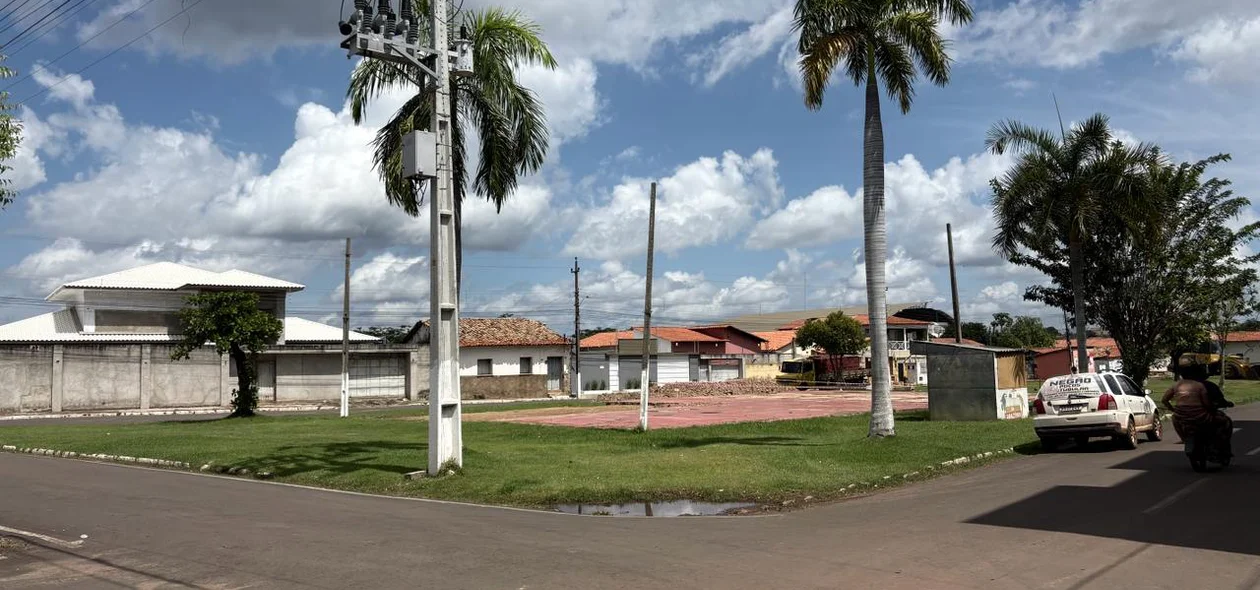 Antiga Praça Noeme Lages