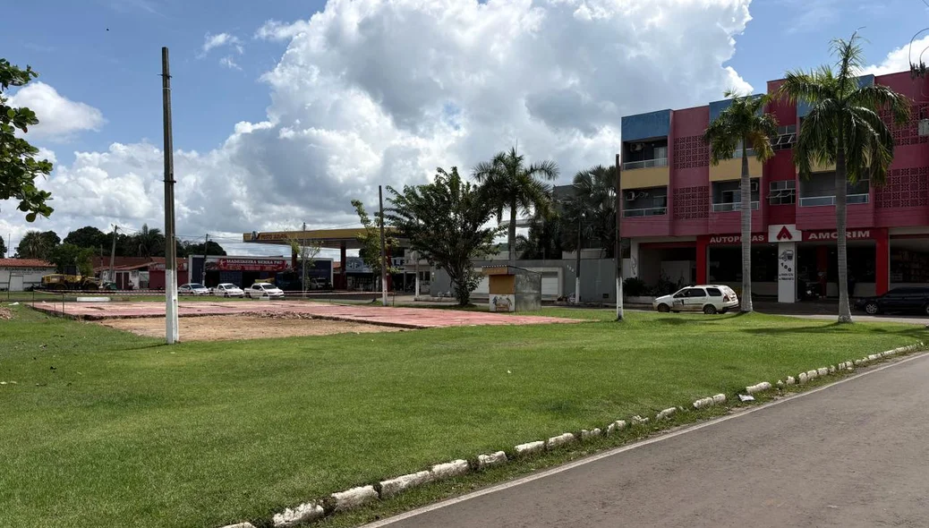 Antiga Praça Noeme Lages