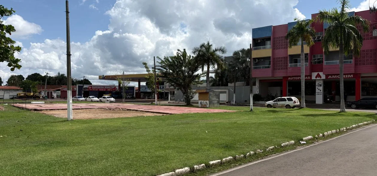 Antiga Praça Noeme Lages