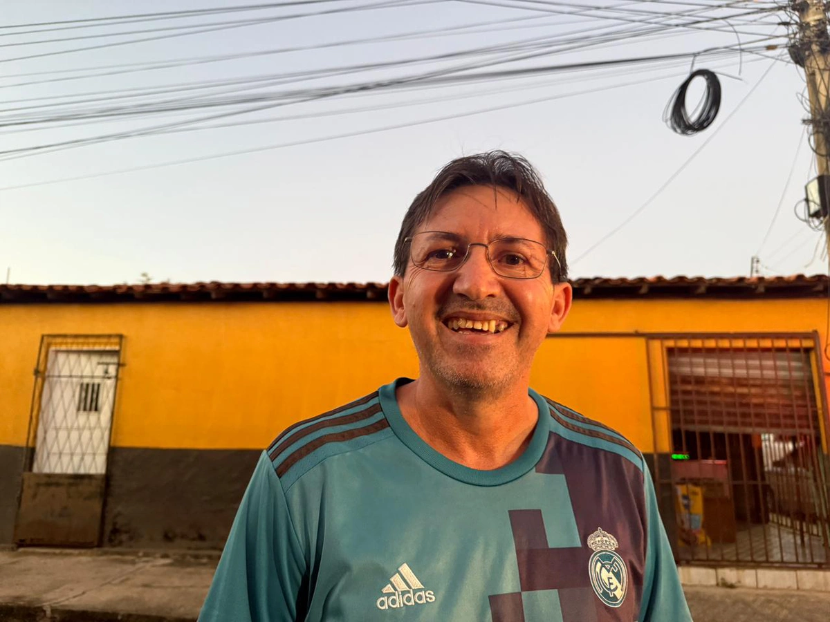 Antônio Carlos, morador do bairro Novo Horizonte