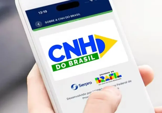 Aplicativo CNH do Brasil