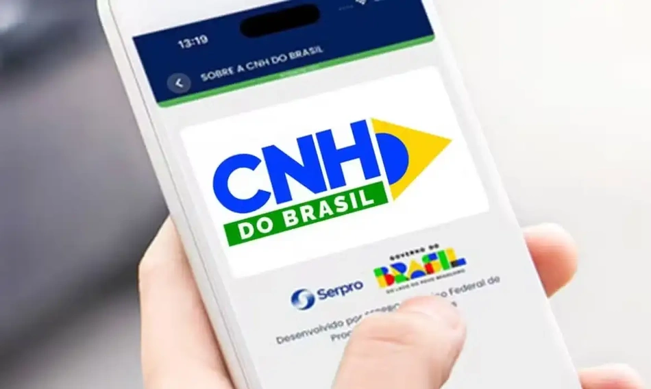 Aplicativo CNH do Brasil