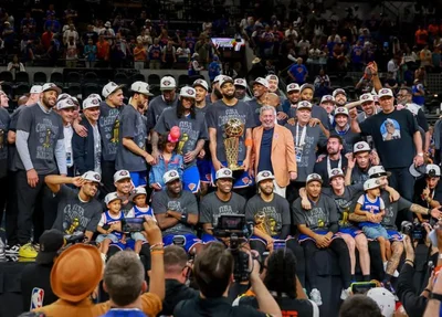 Após 53 anos de espera, Knicks vence Spurs e conquista título da NBA