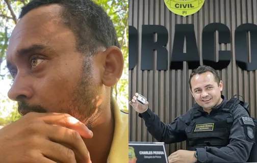 Após viralizar ao desafiar delegado Charles, influenciador pede desculpas