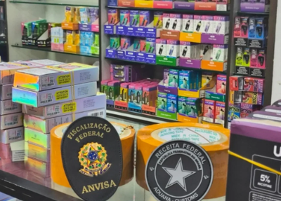 Apreensão de cigarros eletrônicos pela Anvisa