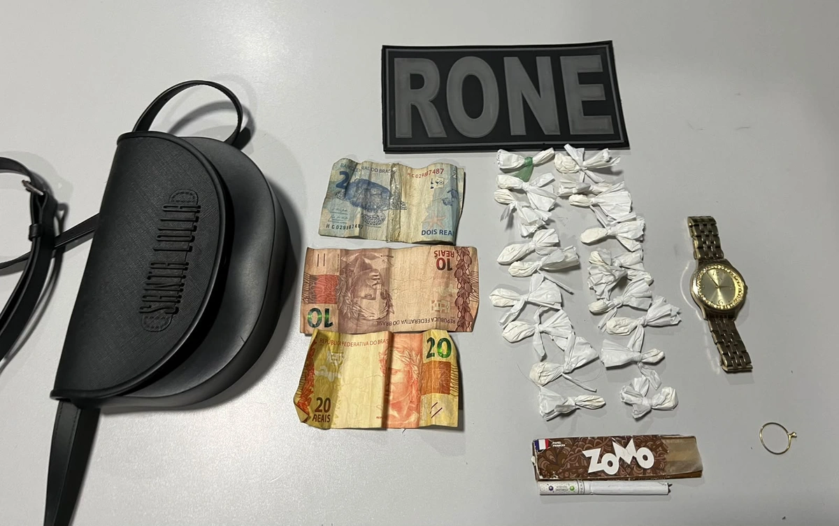 Apreensão de drogas