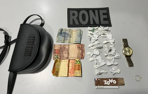 Apreensão de drogas