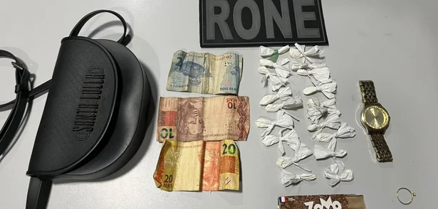 Apreensão de drogas