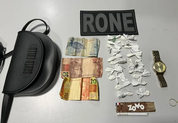 Apreensão de drogas