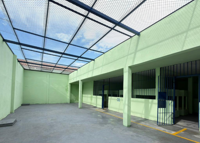 Área interna da Penitenciária Mista Juiz Fontes Ibiapina