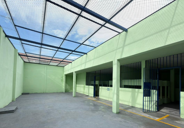 Área interna da Penitenciária Mista Juiz Fontes Ibiapina