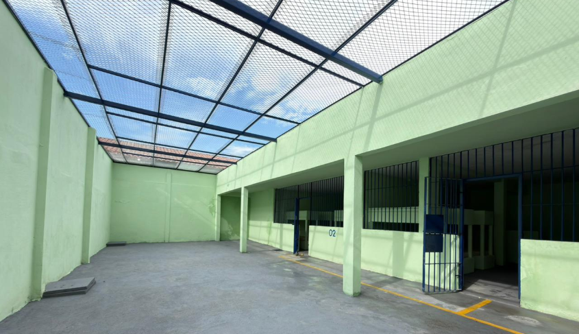 Área interna da Penitenciária Mista Juiz Fontes Ibiapina