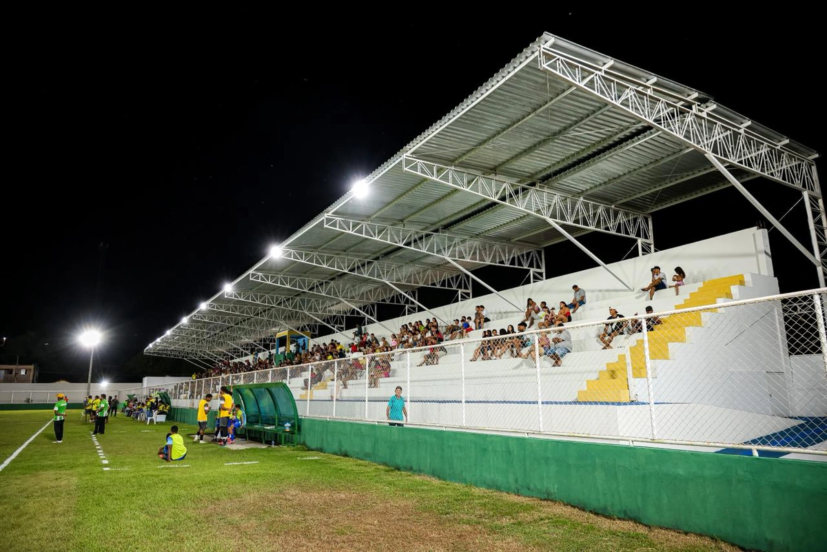 Arena Resendão em Capitão de Campos