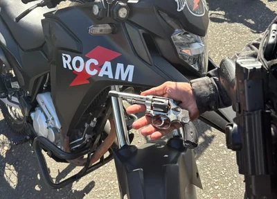 Arma apreendida com adolescente acusado de roubar ouro na zona leste de Teresina