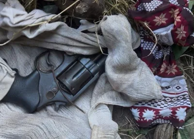 Arma de fogo apreendida durante a operação da FEISP e CORE em Teresina