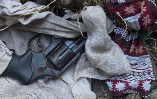 Arma de fogo apreendida durante a operação da FEISP e CORE em Teresina