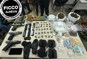 Polícia cumpre 29 mandados e mira organização criminosa no Baixo Sul da Bahia