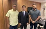 Articulação de Severo Eulálio garante obras e novos investimentos para Nazária